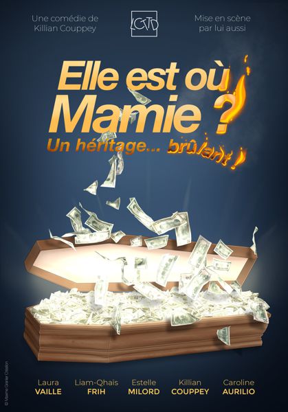 Elle est où Mamie ?