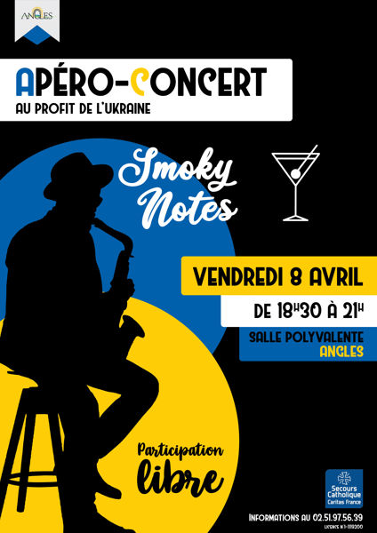 Apéro-Concert au profit de l'Ukraine