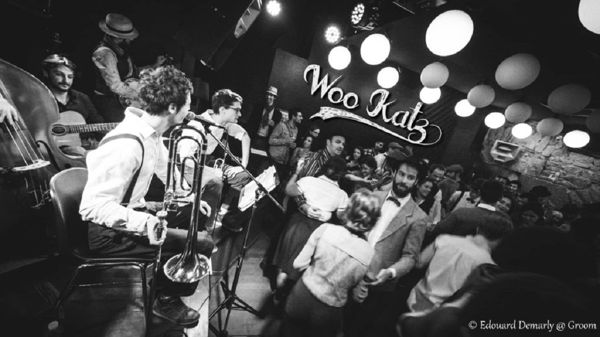 Soirée Swing avec Woo Katz