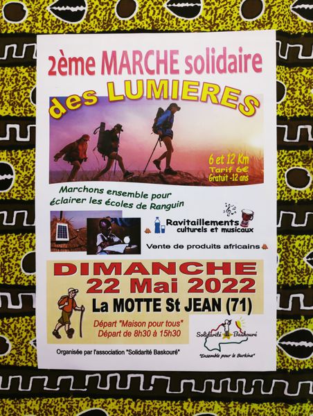 2ème marche solidaire des Lumières