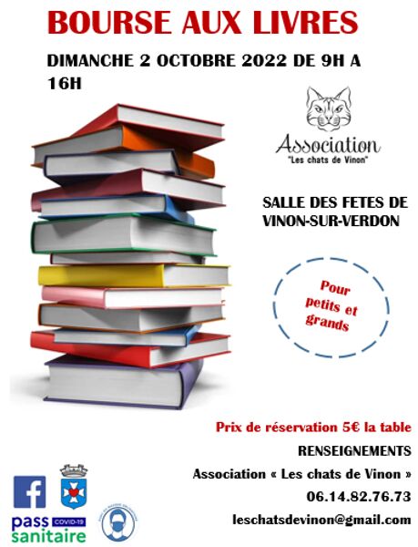 Bourse aux livres