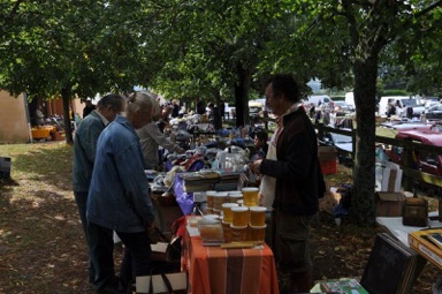 BROCANTE DE SIVIGNON (71)