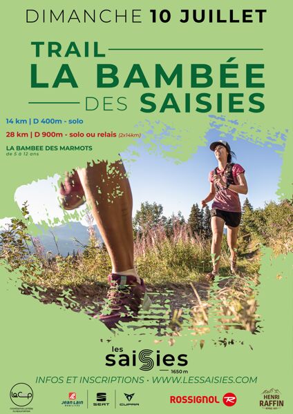 Trail La Bambée des Saisies