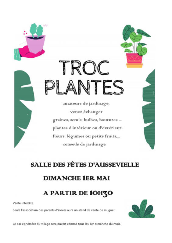 Troc plantes