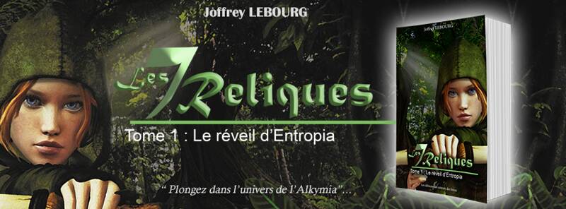 Joffrey Lebourg en dédicace au festival Imaginales à Épinal