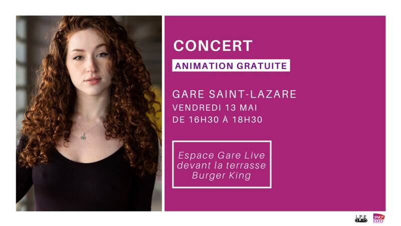 GARELIVE Concert de Coralie Royer