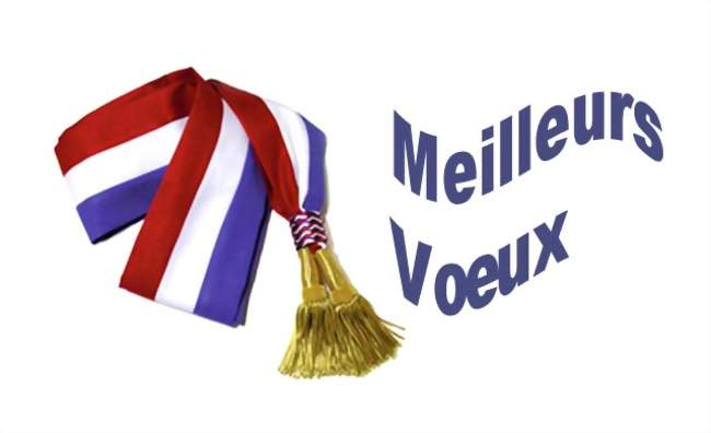 cérémonie des vœux de la Municipalité