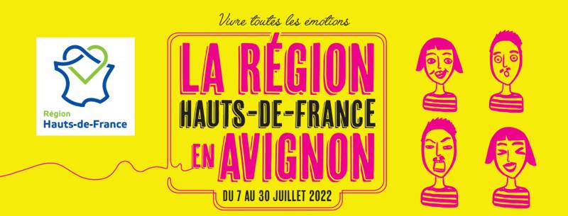 La Région Hauts-de-France en Avignon