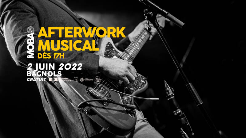 Afterwork Musical (en terrasse)