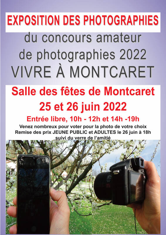 Concours amateur de photographies 2022 VIVRE A MONTCARET