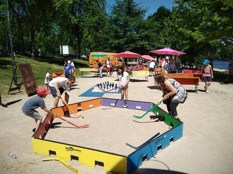 Fête des ponts - jeux traditionnels