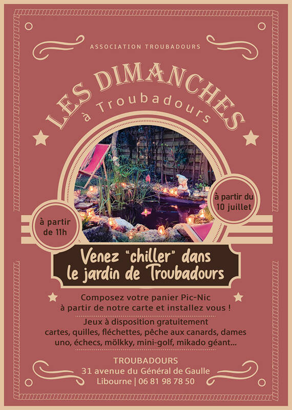 Les dimanches à troubadours