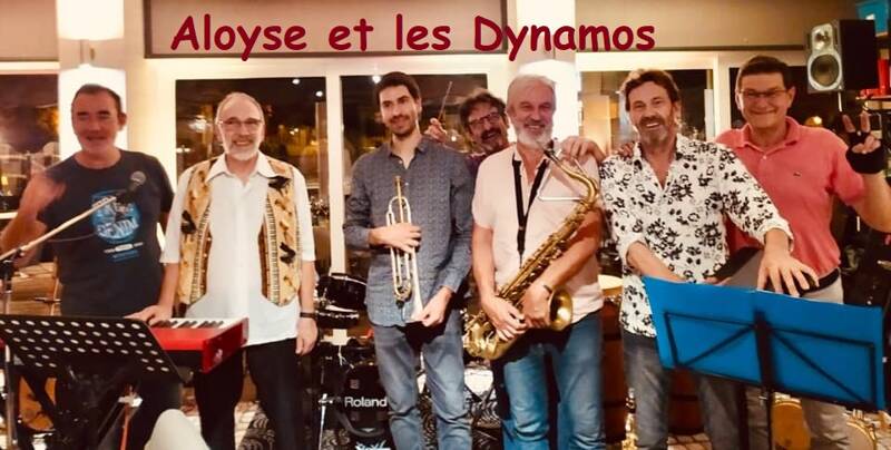 Concert Aloyse et les Dynamos