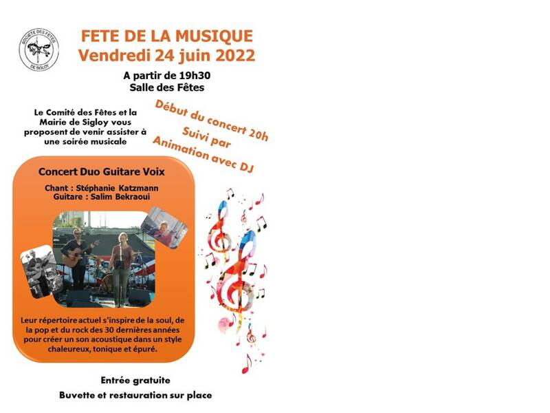 Fête de la musique à Sigloy