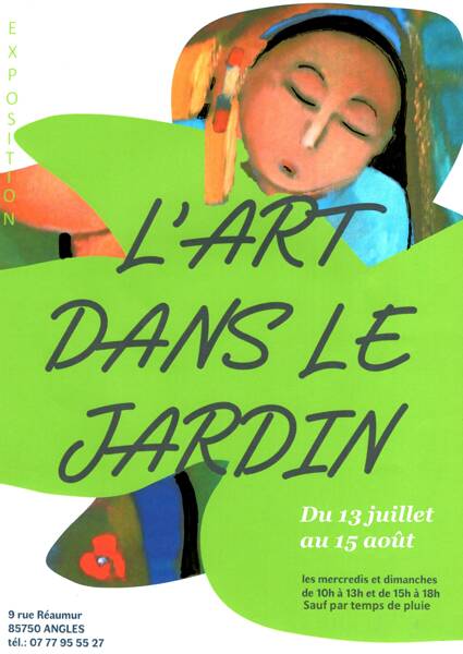 Exposition « L’Art dans le Jardin »