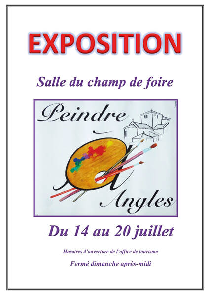 Exposition de peintures