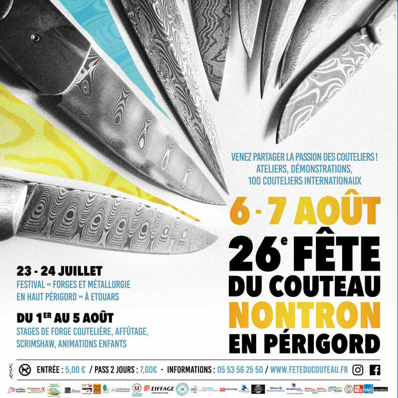 26e Fête du Couteau à Nontron