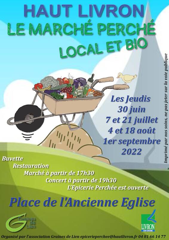 Marché Perché - producteurs locaux et bio