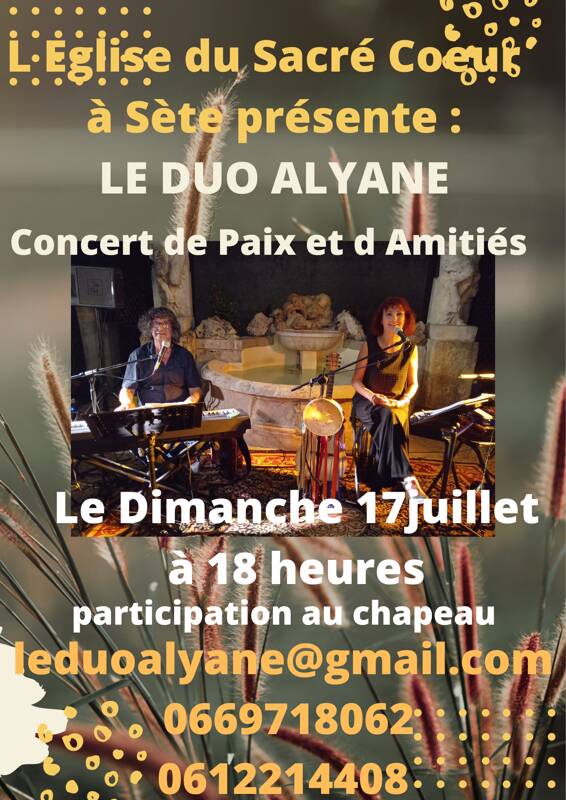 Le Duo ALYANE en concert