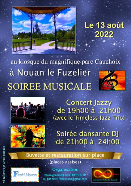 Soirée Musicale à Nouan