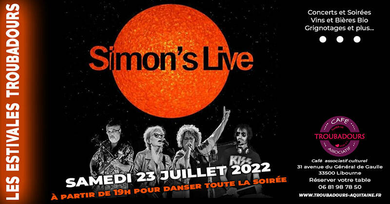 Simon's live