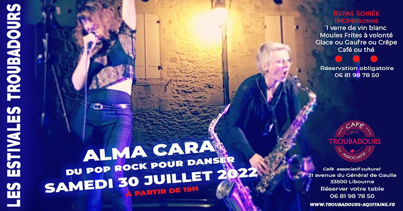 Concert Alma Cara