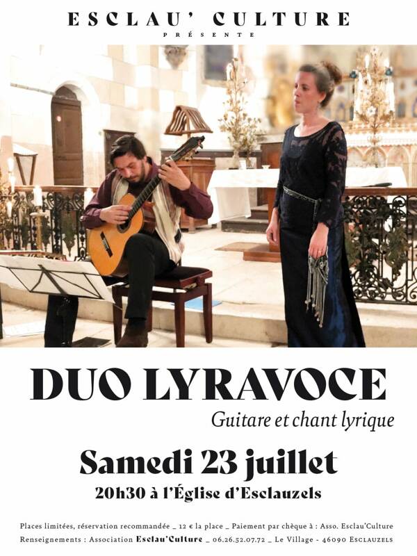 Concert DUO LYRAVOCE