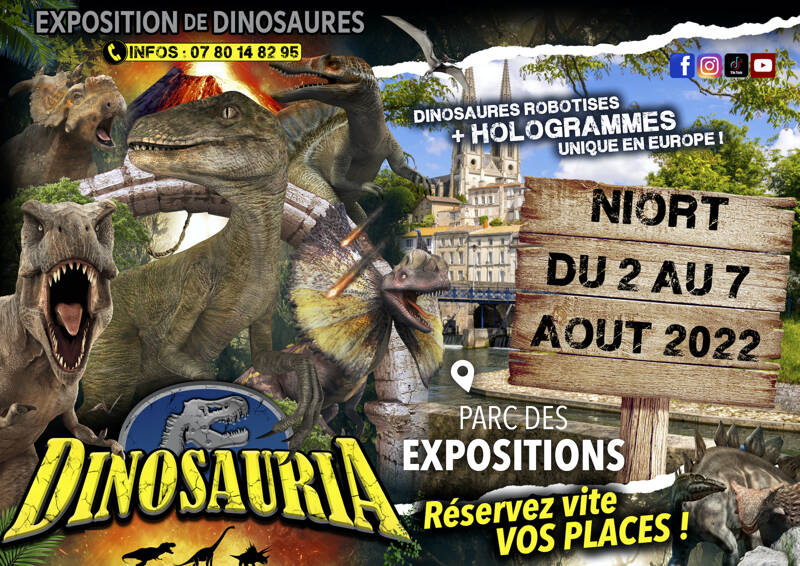Dinosauria expo xxl