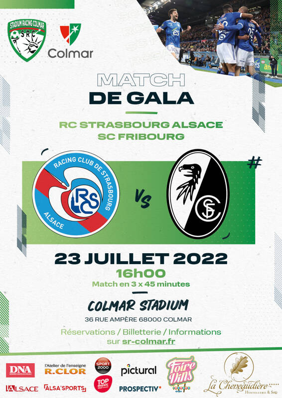 RC Strasbourg vs SC Fribourg