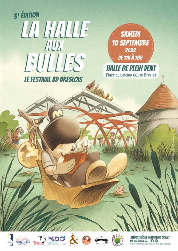 Festival Halle aux Bulles - 3e édition