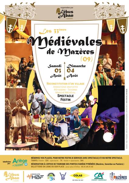 Les Médiévales de Mazères