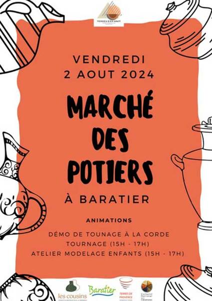 Marché Potier de Baratier