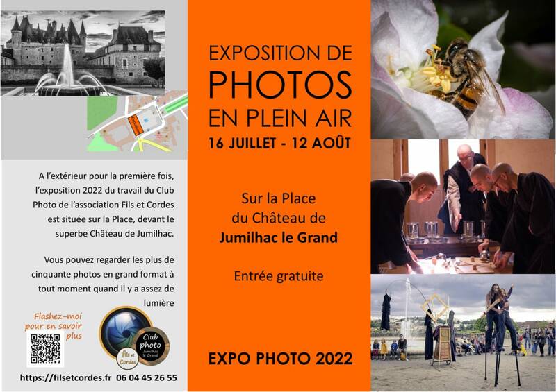 Expo photo en plein air