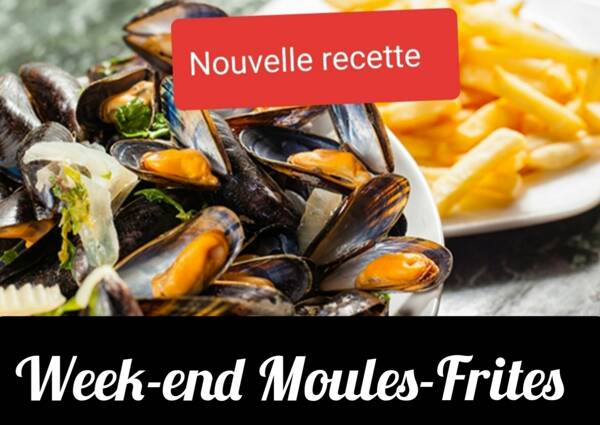 Week-end Moules-frites avec concert