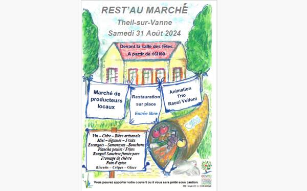 Rest'au Marché de la Vanne