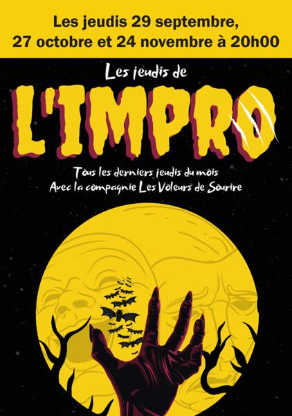 Les jeudis de l'impro 