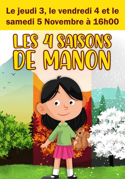 Les 4 saisons de Manon