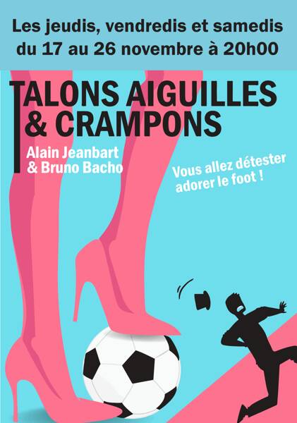 Talons aiguilles & crampons 