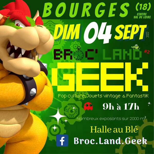 BROC'LAND GEEK