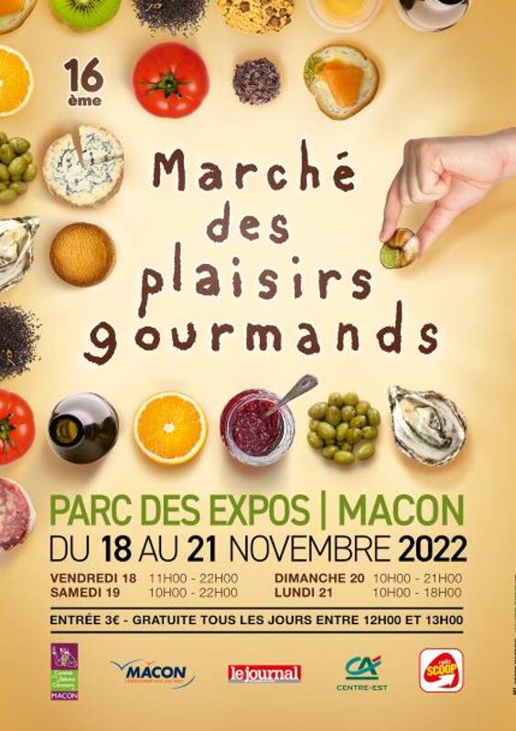 Marché des Plaisirs Gourmands