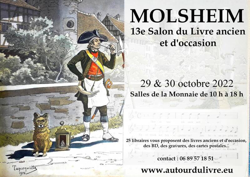 13e Salon du Livre ancien et d'occasion de Molsheim