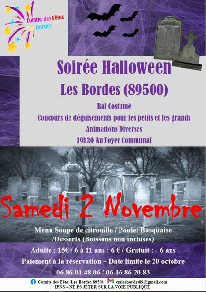 Soirée halloween