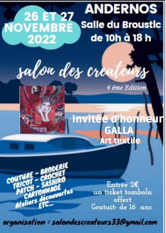 salon des créateurs (Art textile)