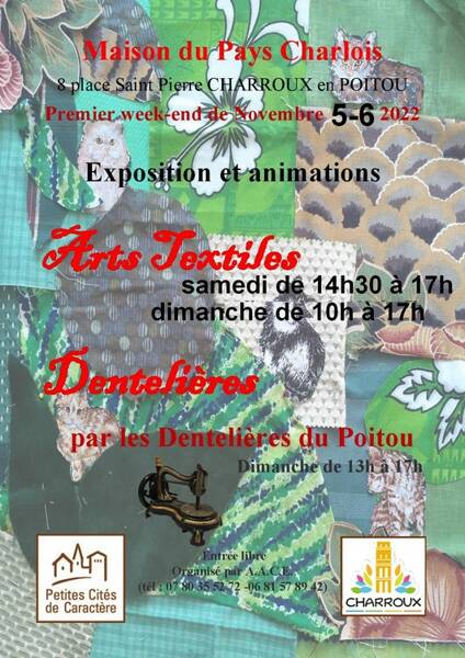 Exposition d'Arts Textiles