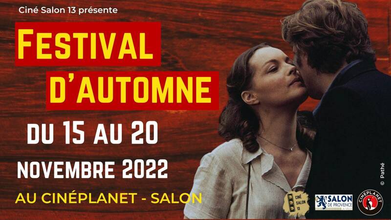 FESTIVAL DE CINEMA D'AUTOMNE Cuvée 2022