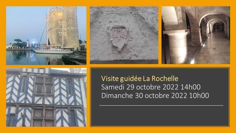 Visite guidée La Rochelle