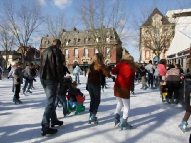 Lisieux sur Glace : patinoire pour tous 