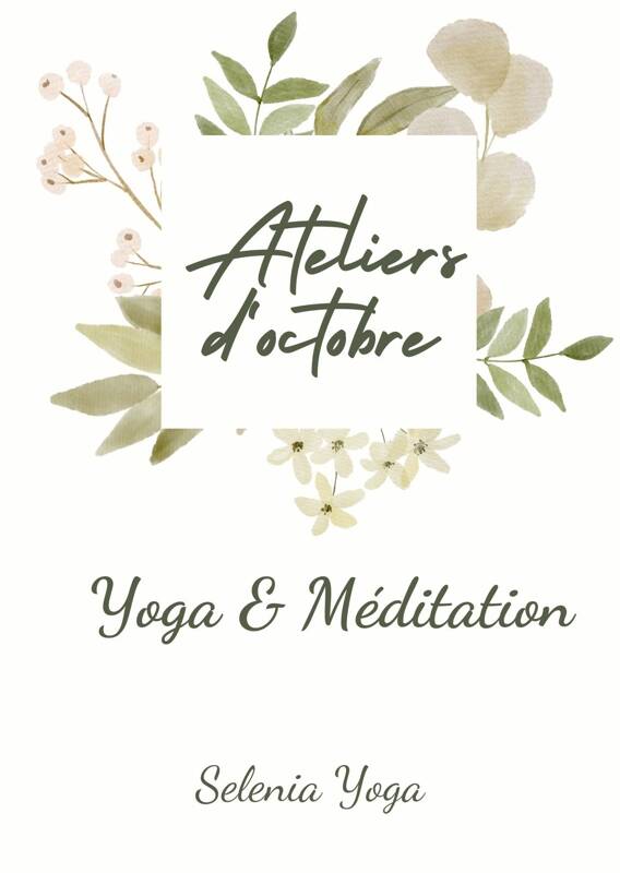 Ateliers Yoga Octobre