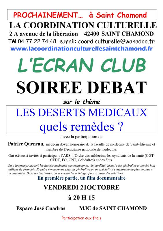 Les déserts médicaux, quels remèdes ?