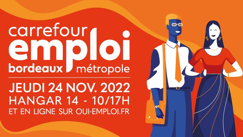 Carrefour Emploi Bordeaux Métropole